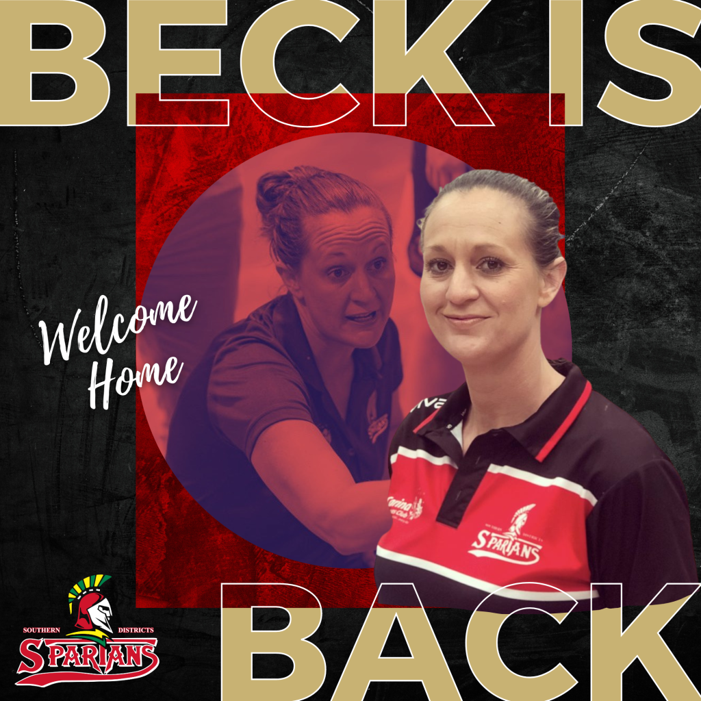 Southern Districts Basketball Association are pleased to announce the return of Rebecca Stephens to the Darkside Family.