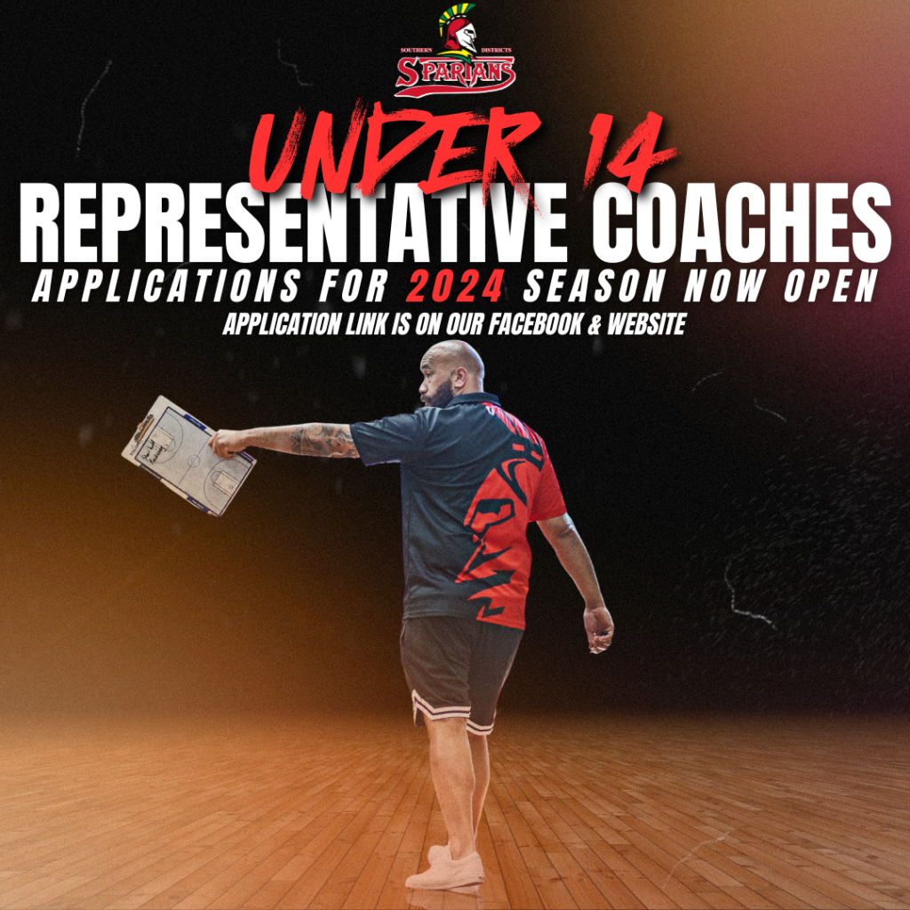 U14 Representative Coaching Applications